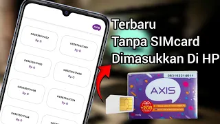 CARA BELI NOMOR AXIS TANPA KARTU SIM!! (eSIM)