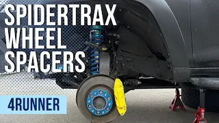 Should YOU install Spidertrax Wheel Spacers for the 4Runner?