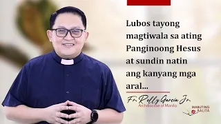 Mabuting Balita l Mayo 7, 2023 – Linggo sa Ikalimang Linggo ng Pasko ng Muling Pagkabuhay