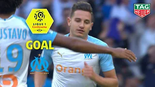 Goal Florian THAUVIN (45') / Olympique de Marseille - SM Caen (2-0) (OM-SMC) / 2018-19