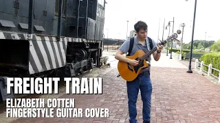 Freight Train (Elizabeth Cotten) Fingerstyle Acoustic Instrumental - John Henry Johnson