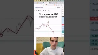 Что ждать на LTC после халвинги? #ltc #лайткоин #криптовалюта