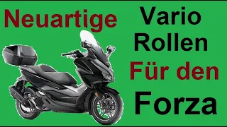 Neuartige Vario Rollen für den Honda Forza 125 - Variator Gewichte Speeds Dr Tech Pulley Roller 2022