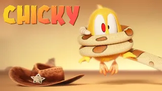 ¿Dónde está Chicky? 2023 | El vaquero | Dibujos Animados Para Niños | Nuevos episodios