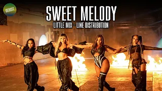 Little Mix - Sweet Melody ~ Line Distribution [Updated]