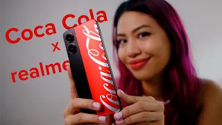 realme 10 Pro 5G COCA COLA collab unboxing (+ a camera tour!)