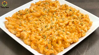 Spicy Pasta Recipe | Spicy Macaroni | Spicy Mac & Cheese | Tasty Foods