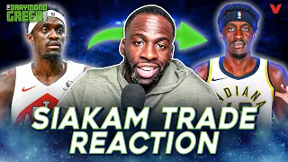Pascal Siakam trade reaction: "It's a win for Pacers & Raptors" | Draymond Green Show