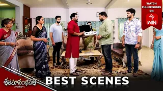 Shatamanam Bhavati Best Scenes:30th April 2024 Episode Highlights |Watch Full Episode on ETV Win|ETV