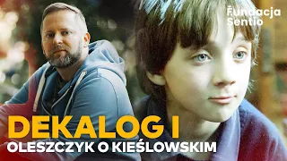 KIEŚLOWSKI TELEWIZYJNY | Oleszczyk o Kieślowskim - odc. 4 🕯"Dekalog"