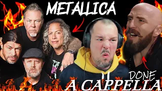 METALLICA CAPELLA?? | Nothing Else Matters - VoicePlay (Ft. J. None) | Reaction!!