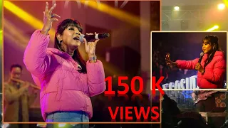 Besharam rang song | Shilpa Rao LIVE | Kshitij | IIT KHARAGPUR | 4K