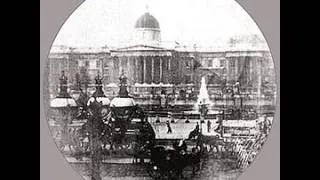 London's Trafalgar Square - 1890