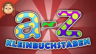 Kleinbuchstaben ABC lernen für Kleinkinder deutsch | instasmart KIDS