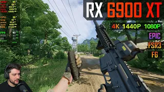 RX 6900 XT (nice) - Gray Zone Warfare