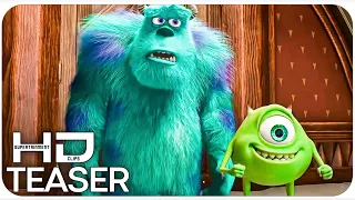 MONSTERS AT WORK Teaser Trailer (2021) Disney+ Animated Series