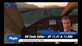 Featured Plugin -VR Tools - X-Plane 11 VR