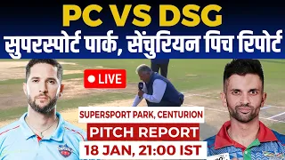 PRC vs DSG SA20 Pitch Report: Supersport Park Centurion pitch report, Centurion Pitch Report 2024