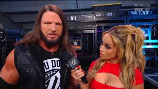 AJ Styles confronts Randy Orton - WWE SmackDown 5/10/2024