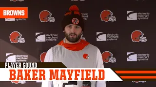 Baker Mayfield on Kareem Hunt and Jack Conklin: "It's gonna be good to get the boys back together"