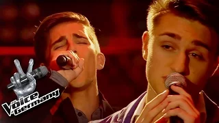 My Way - Frank Sinatra | Marc Huschke vs. Alexander Wolff Cover | The Voice of Germany 2015 | Battle