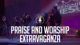 Praise & Worship Extravaganza with the COZA Music Team at #COZATuesdays  | 24-01-2023