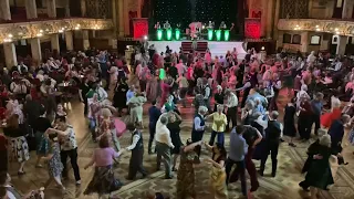 Blackpool Tower Ballroom - swing dance ‘24 - Kal’s Kats