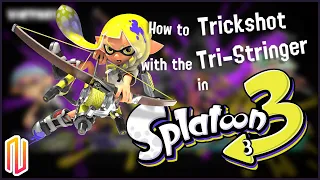 How to Arc Your Shots with the Tri-Stringer in Splatoon 3