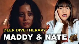 Therapist reacts to Maddy and Nate from Euphoria | Deep Dive Therapy