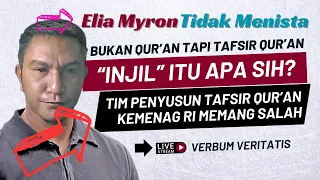 VV-120) Injil Yohanes Dikutip Secara Tidak Patut (Tafsir Qur'an Kemenag RI) | Respons Kristen