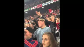 Opkomst Feyenoord - Ajax 🔴⚪️