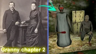 The True Story of Granny Chapter 2 - Grandpa & Granny - feat. Nightmare Files