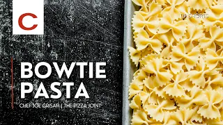 Bowtie Pasta | Chef Joe Grisafi | Tips #shorts