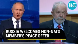 Putin lauds non-NATO ally Brazil's peace plan, awaits France's offer | 'Deserves Attention'