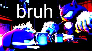 Basically Sonic Night of The Werehog