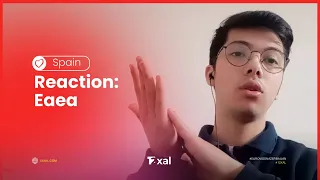 Reaction: Blanca Paloma "Eaea" | Spain Eurovision 2023 🇪🇦