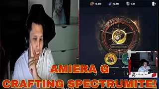 MIR4-AMIERA G CRAFTING LEGENDARY SPECTRUMITE AND MAGUC STONE FOR CODEX