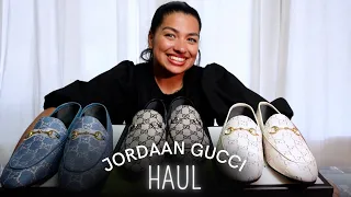 GUCCI JORDAAN HORSEBIT LOAFERS l UNBOXING & TRY ON l 31 DAYS OF UNBOXINGS l 📦 DAY 22