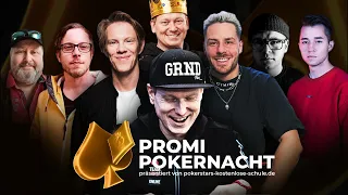 ENDLICH wieder LIVE POKER! 😍 PROMI POKERNACHT 2021 | Highlights