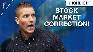 How Should I Prepare for a Stock Market Correction?