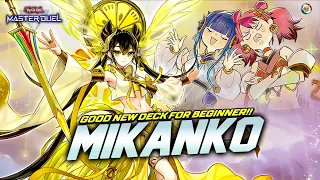 NEW MIKANKO DECK - REFLECT DAMAGE / GOOD BEGINNER DECK! Master Duel