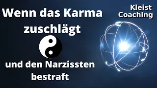 Wann bekommt der Narzisst seine gerechte Strafe? Wenn das Karma zurückschlägt