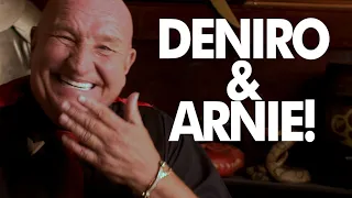 Dave Courtney - Abusing Robert Deniro & Arnold Schwartzenegger at Cannes Film Festival!