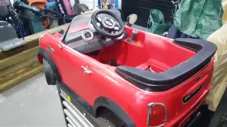 24V 6S 2WD Power Wheels Build - Kids ride on Car