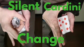 SILENT CARDINI CHANGE tutorial! Color change