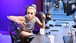 Lady Gaga Co Hosts BBC Radio 1