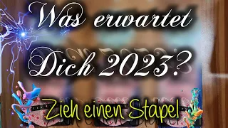 💥Was erwartet Dich 2023?💥 #seelenorakel #zieheinenstapel