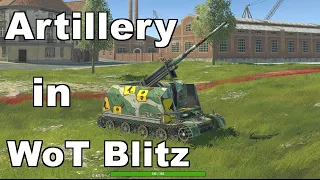 Discover the Power of Artillery in WoT Blitz!