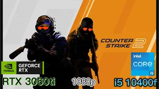 COUNTER STRIKE 2  RTX 3060TI | I5 10400F | 1080P MAX |  #rtx3060ti #i510400f  #cs2 #counterstrike2