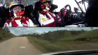 WRC Rally de Portugal 2013: Dani Sordo SS04 Onboard